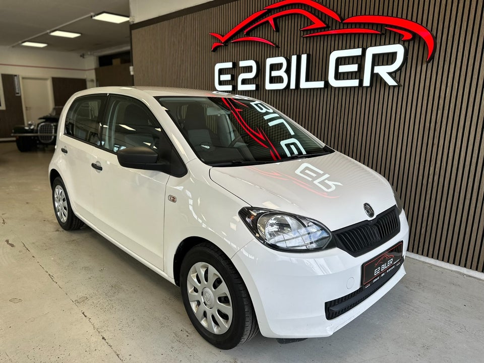 Skoda Citigo 1,0 60 Ambition GreenTec 5d