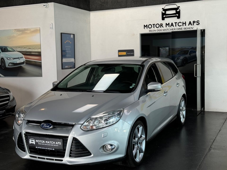 Ford Focus 1,6 TDCi 115 Titanium 5d