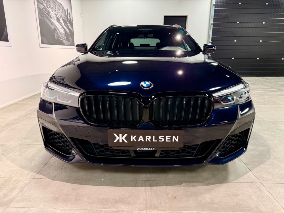 BMW 520d 2,0 Touring M-Sport aut. 5d