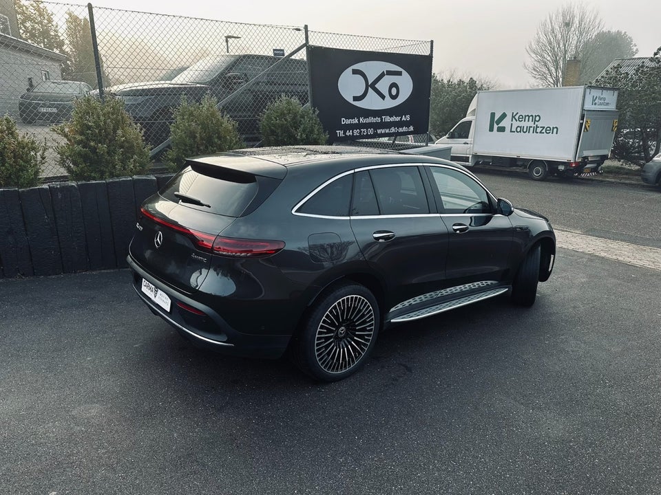 Mercedes EQC400 AMG Line 4Matic 5d