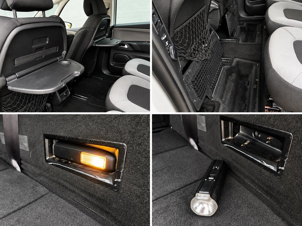 Citroën Grand C4 Picasso 1,6 e-HDi 115 Seduction 7prs 5d