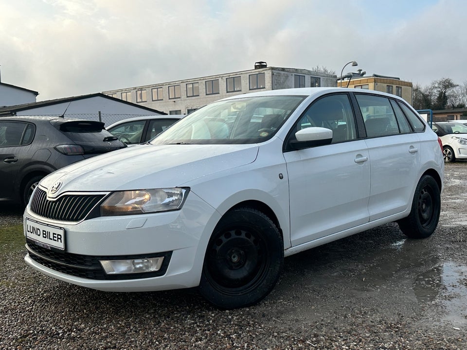 Skoda Rapid 1,2 TSi 105 Ambition Spaceback GreenTec 5d