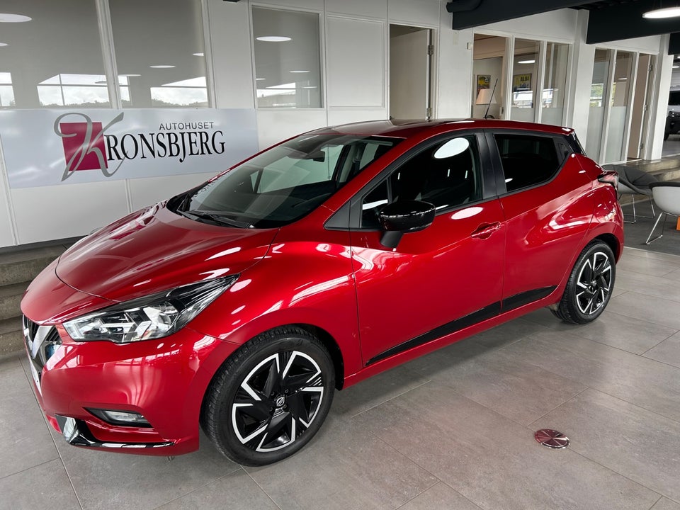 Nissan Micra 1,0 IG-T 92 Acenta 5d