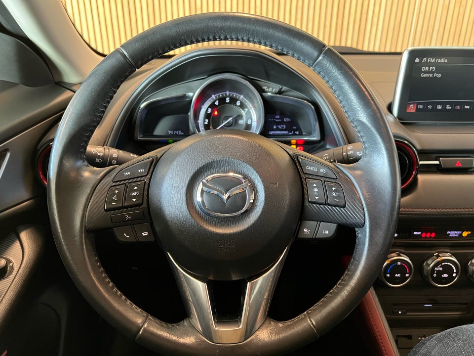 Mazda CX-3 2,0 SkyActiv-G 120 Optimum 5d