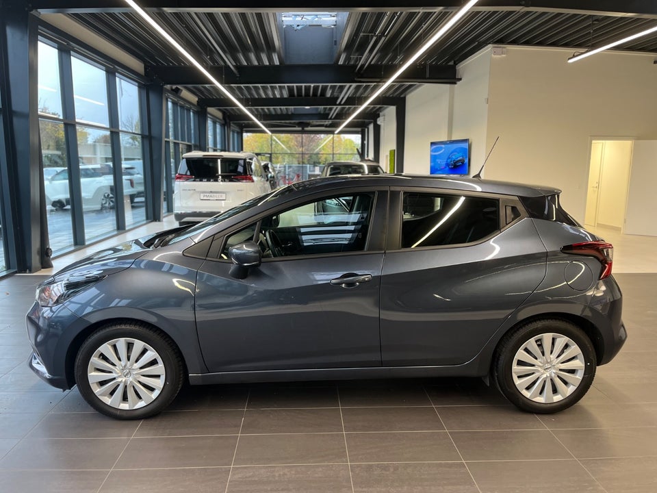 Nissan Micra 1,0 Dig-T 117 Acenta 5d