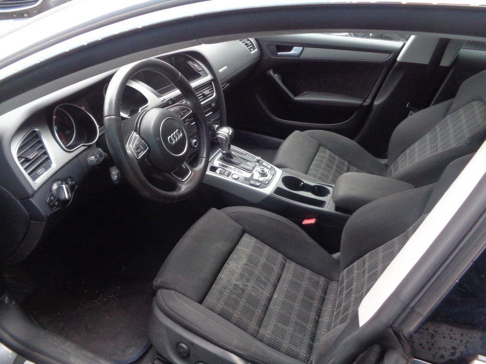 Audi A5 2,0 TDi 190 Sportback Multitr. 5d