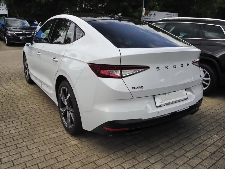 Skoda Enyaq 85 iV Sportline Advanced Coupé 5d