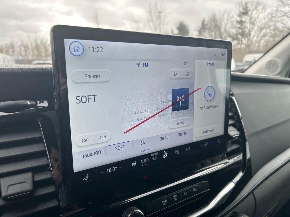 Ford E-Transit 350 L2 Van 68 Trend H2 RWD