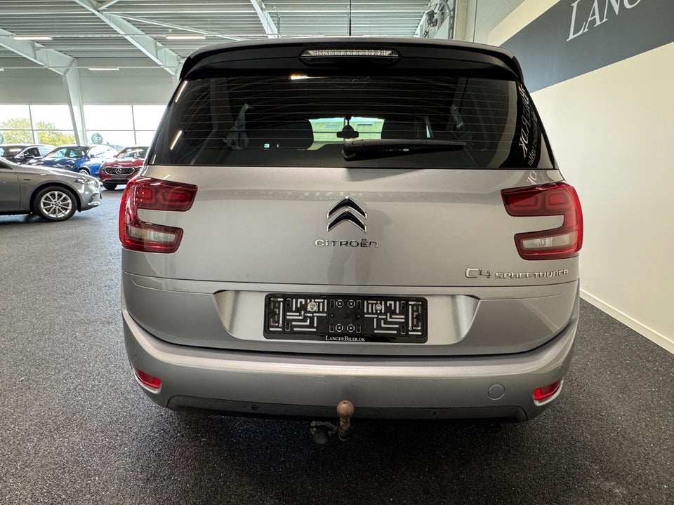 Citroën Grand C4 SpaceTourer 1,5 BlueHDi 130 Iconic EAT8 7prs 5d