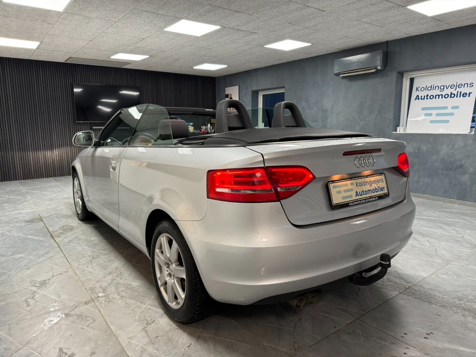 Audi A3 1,9 TDi Attraction Cabriolet 2d