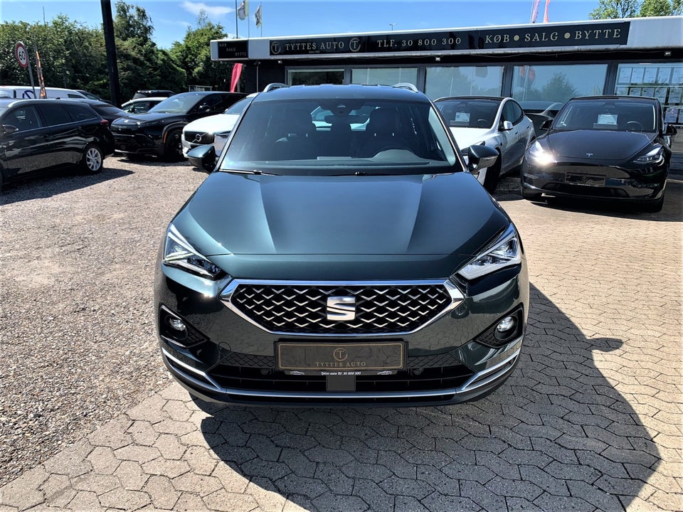 Seat Tarraco 1,4 eHybrid Xcellence DSG 5d
