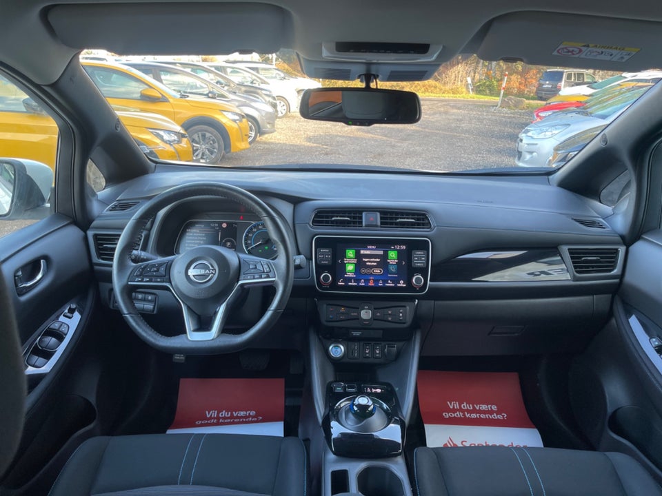 Nissan Leaf 39 N-Connecta 5d