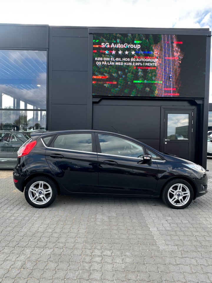 Ford Fiesta 1,0 SCTi 125 Titanium 5d