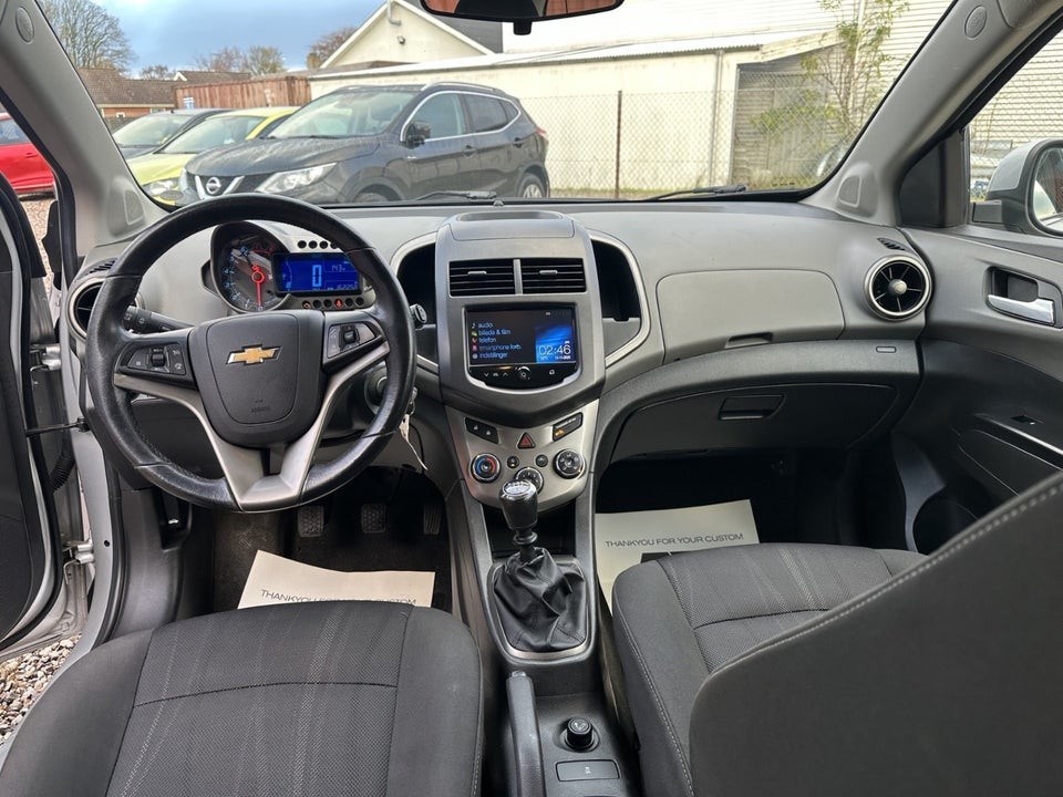 Chevrolet Aveo 1,2 LTZ 5d