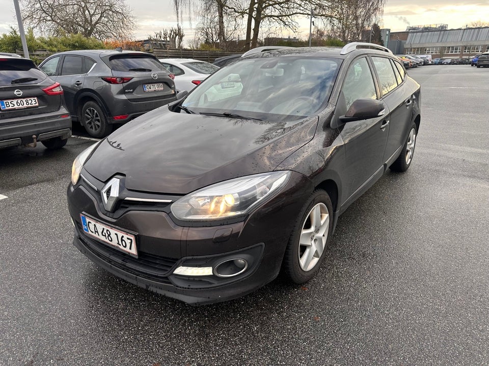 Renault Megane III 1,5 dCi 110 Expression Sport Tourer 5d