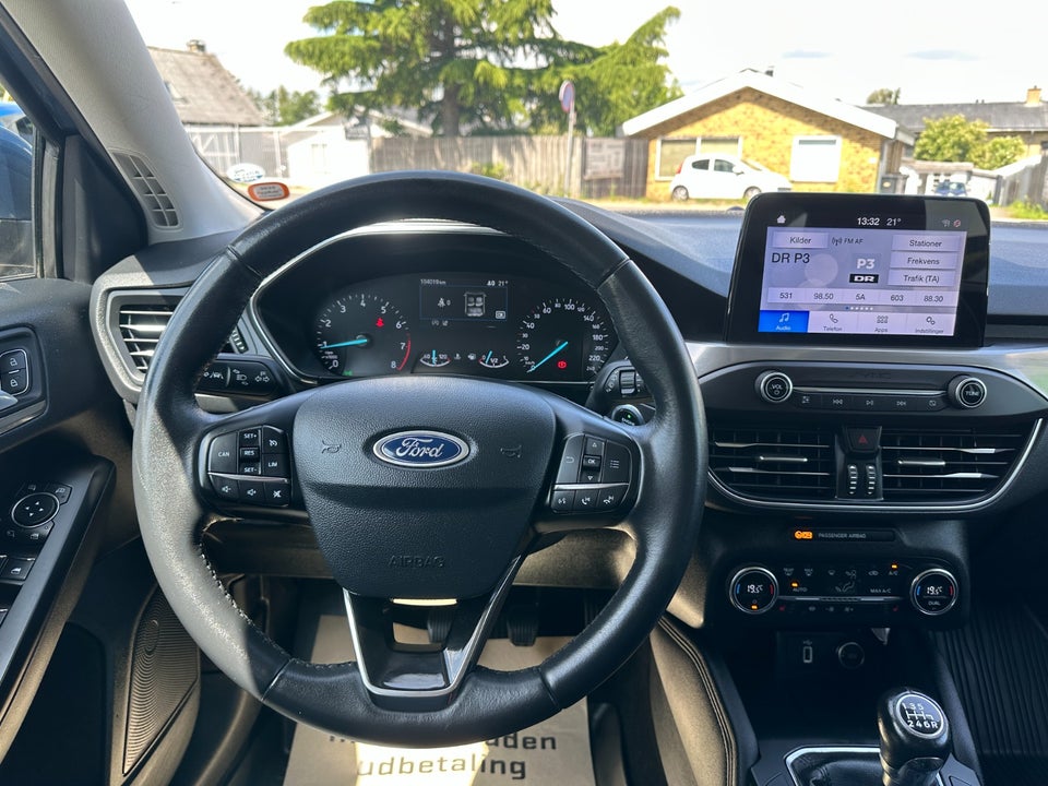 Ford Focus 1,0 EcoBoost Active 5d