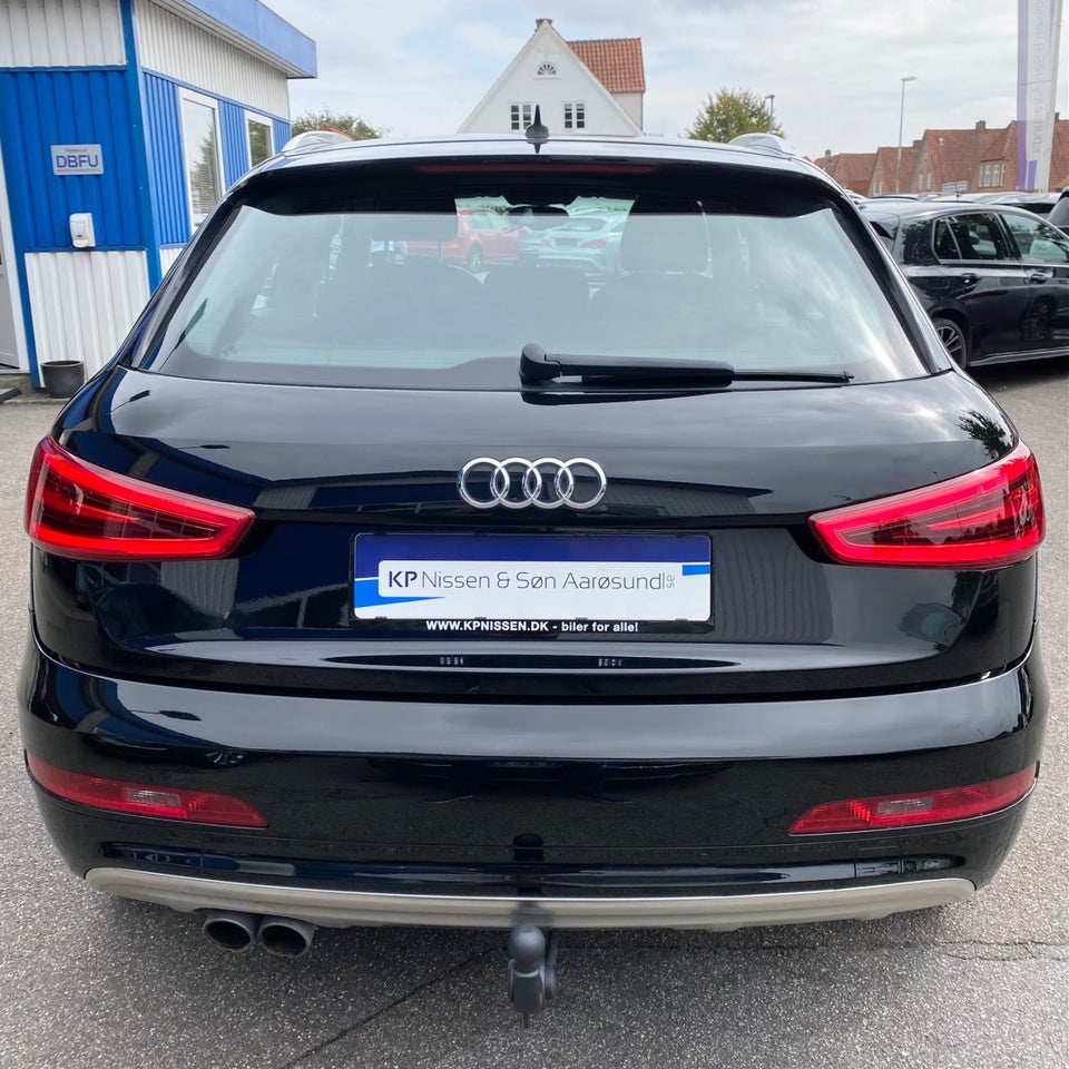 Audi Q3 2,0 TDi 140 5d