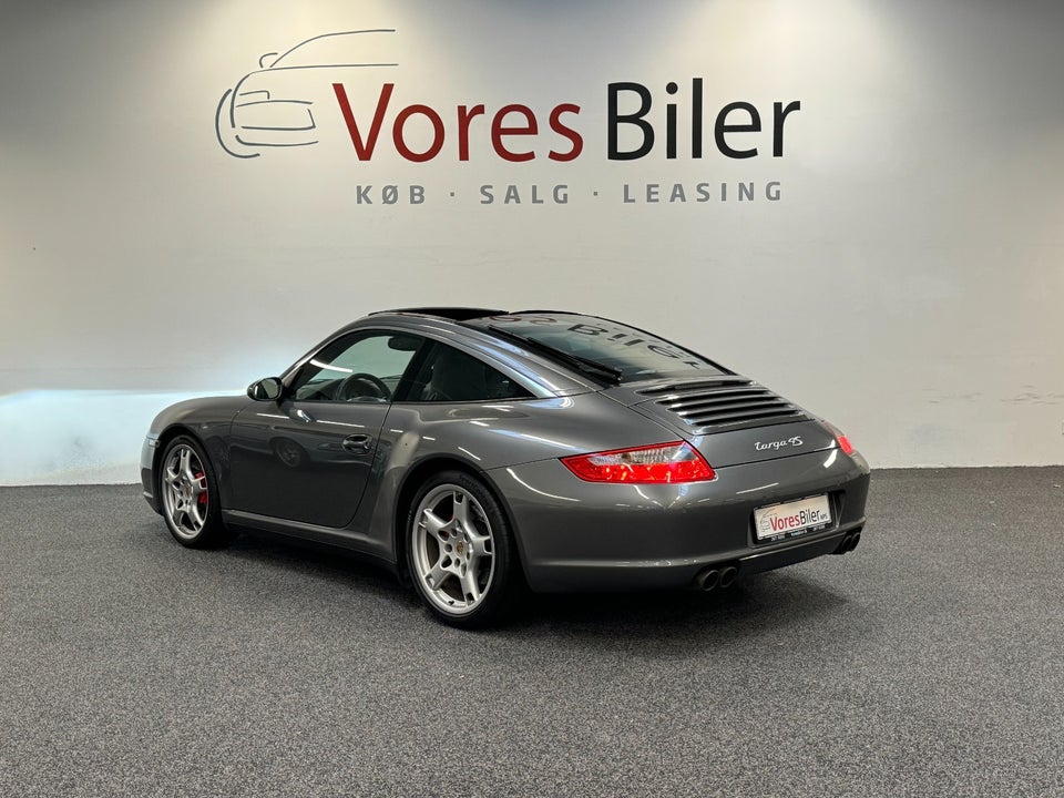 Porsche 911 Targa 4S 3,8 Tiptr. 2d