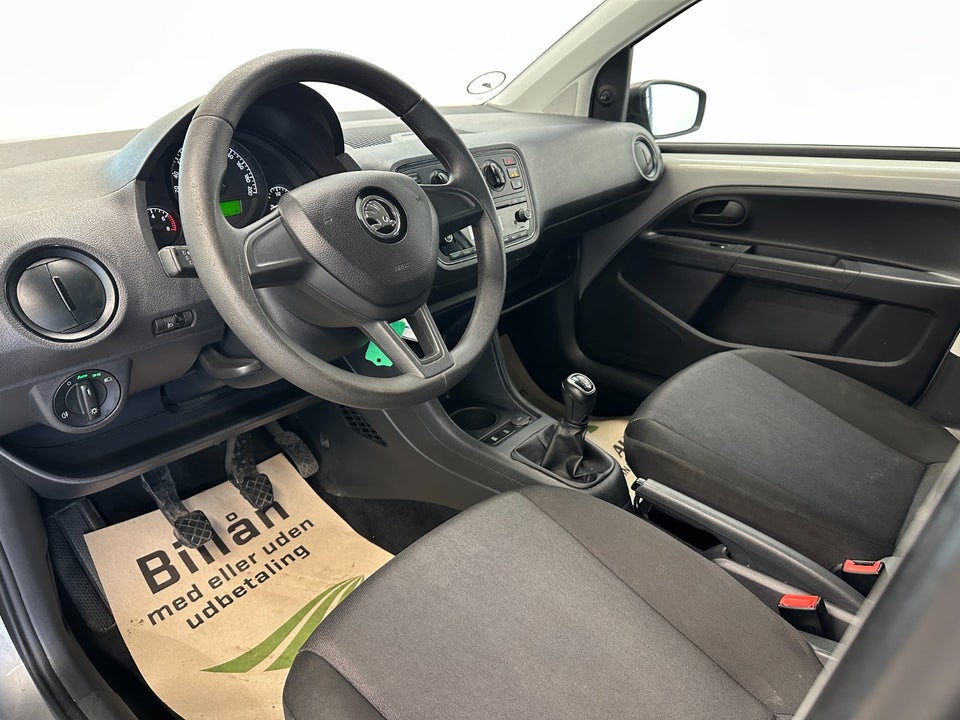 Skoda Citigo 1,0 60 Ambition GreenTec 5d
