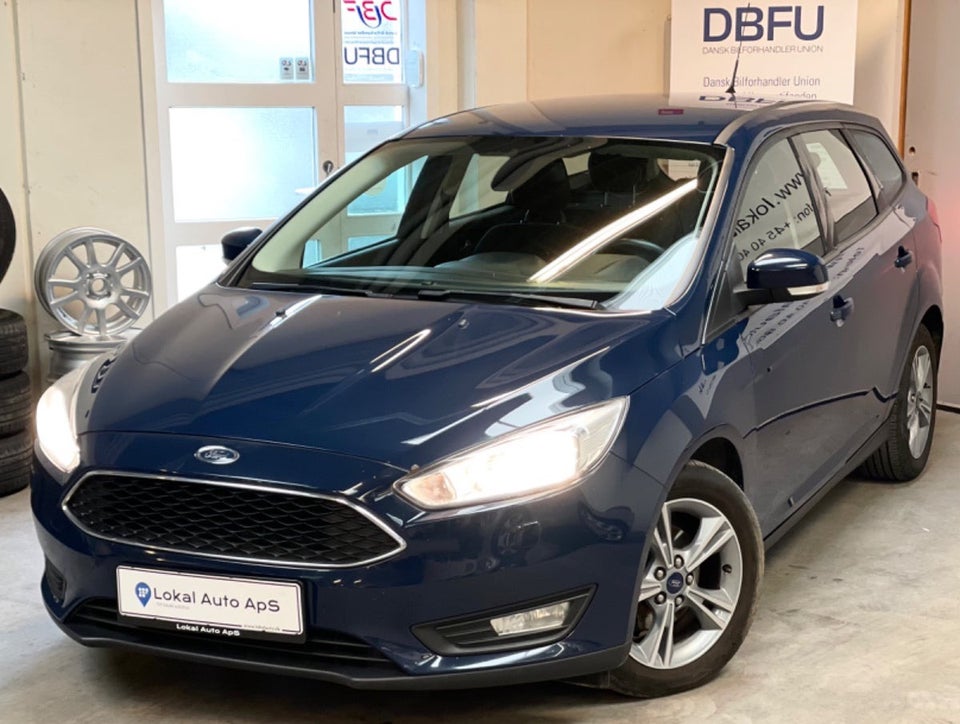 Ford Focus 1,0 SCTi 125 Titanium stc. 5d