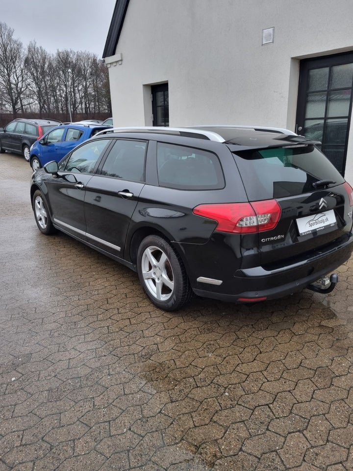 Citroën C5 1,6 e-HDi 112 Seduction Tourer E6G 5d