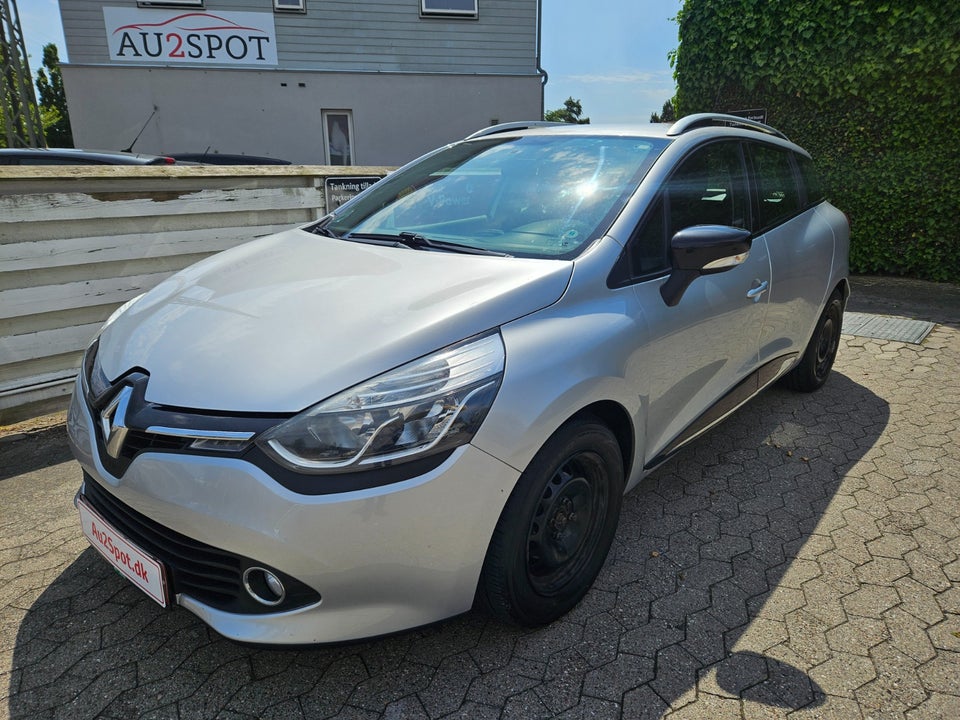 Renault Clio IV 1,5 dCi 75 Expression Sport Tourer 5d