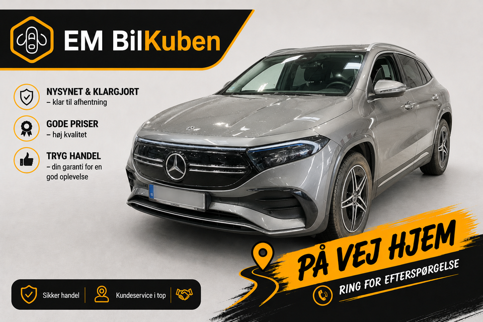 Mercedes EQA250 AMG Line 5d