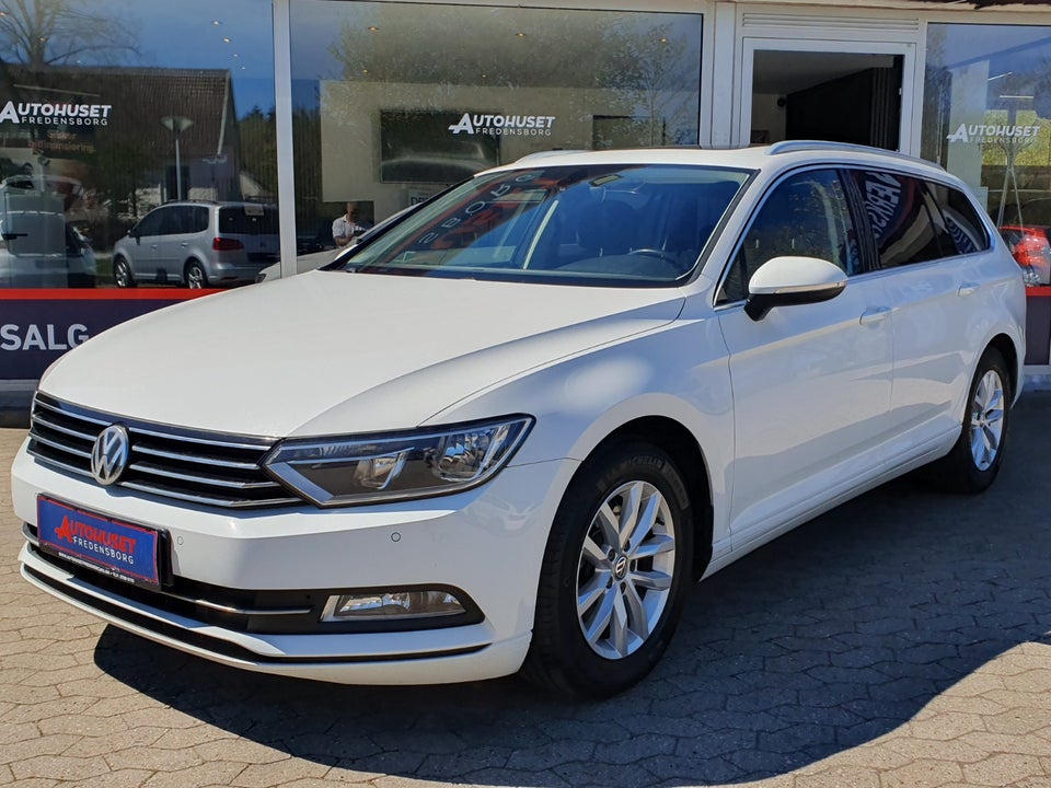 VW Passat 1,4 TSi 150 Comfortline Variant BMT 5d
