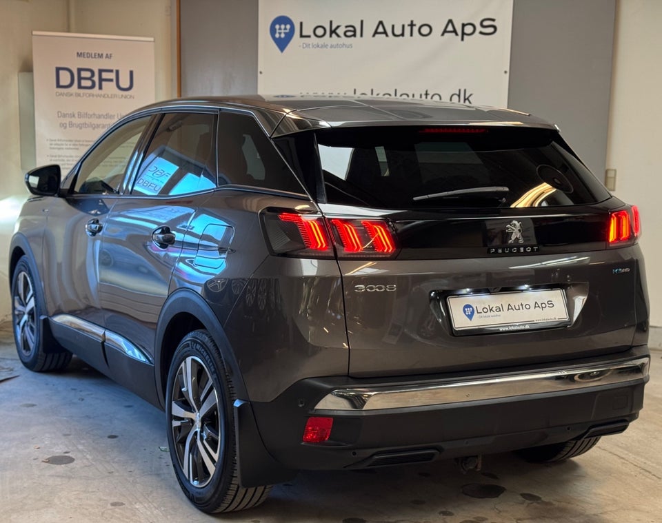 Peugeot 3008 1,6 Hybrid Allure Pack EAT8 5d