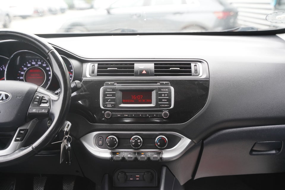 Kia Rio 1,2 CVVT Intro Edition 5d