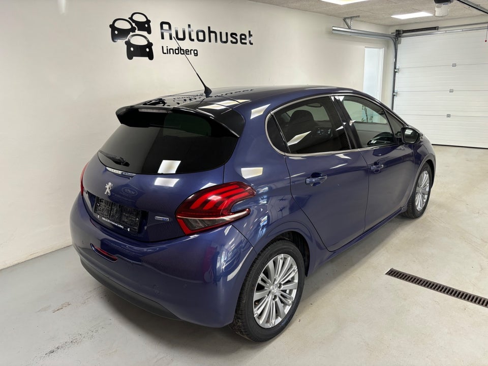 Peugeot 208 1,6 BlueHDi 100 Allure 5d