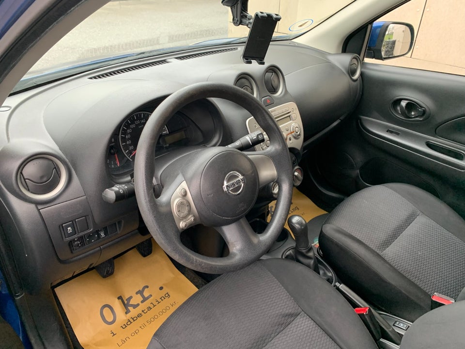 Nissan Micra 1,2 Tekna 5d