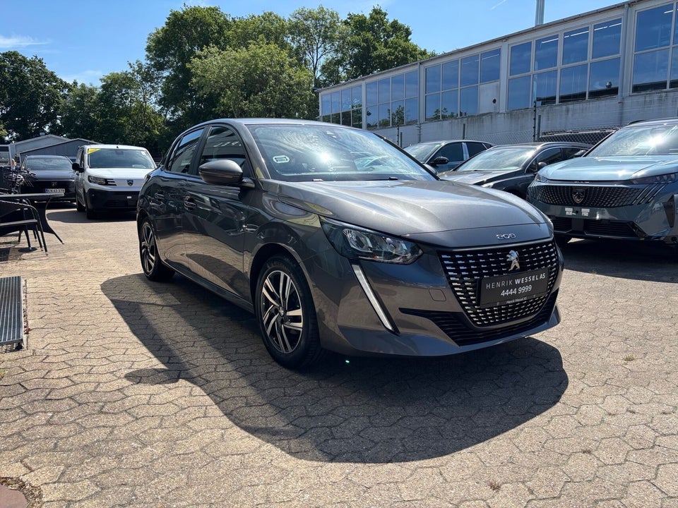 Peugeot 208 1,2 PureTech 75 Active Edition 5d