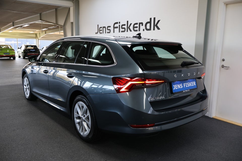 Skoda Octavia 2,0 TDi 150 Style Combi DSG 5d