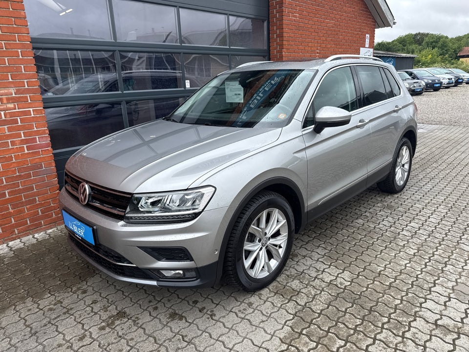 VW Tiguan 1,4 TSi 150 Highline DSG 4Motion Van 5d