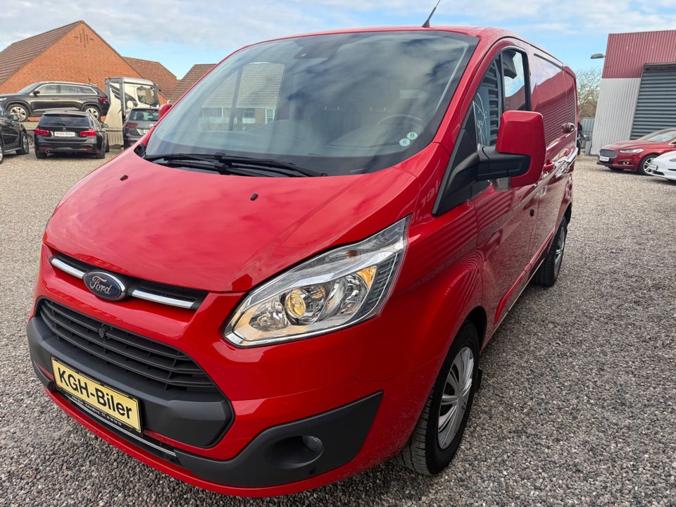 Ford Transit Custom 290S 2,0 TDCi 170 Limited aut.