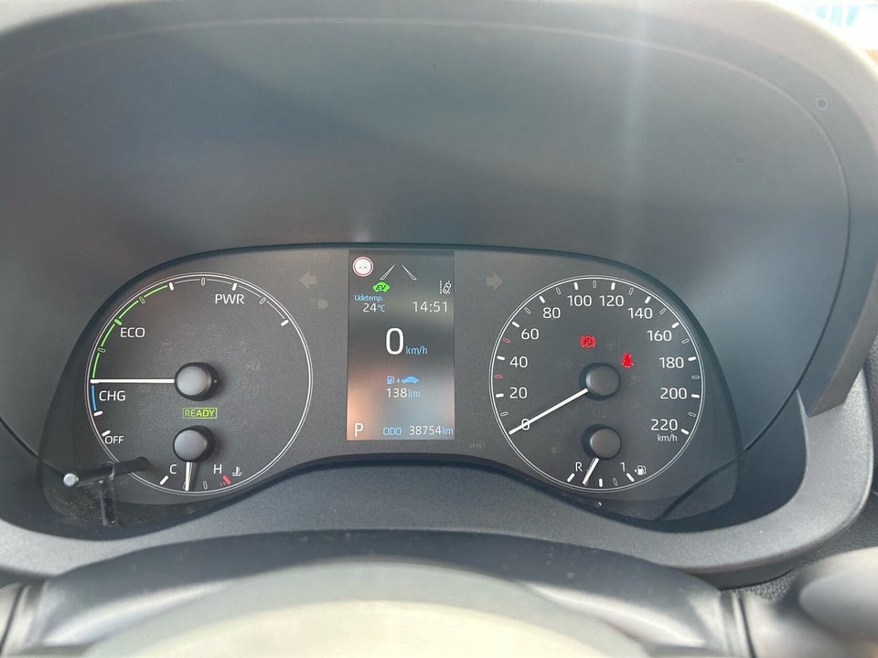 Toyota Yaris 1,5 Hybrid Active Tech+ e-CVT 5d