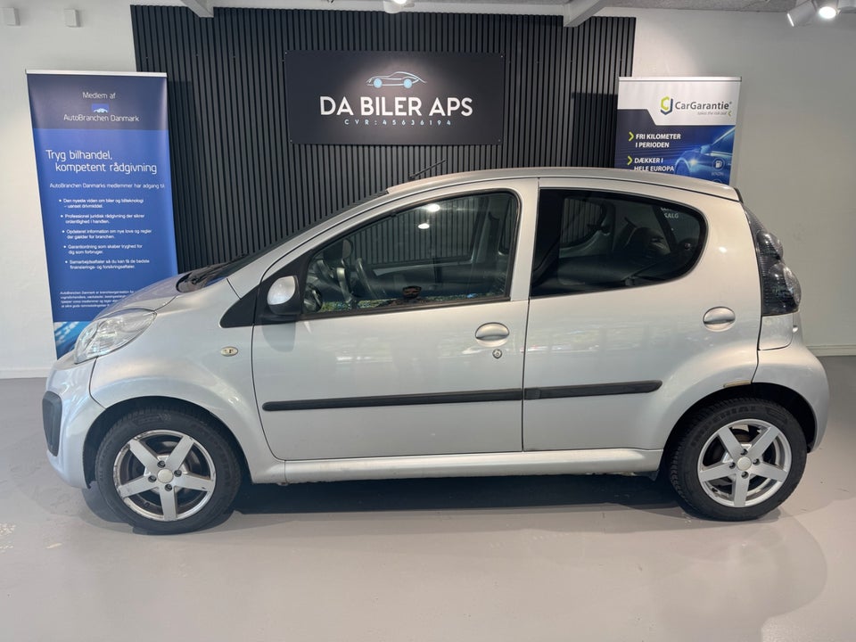 Citroën C1 1,0i Attraction 5d