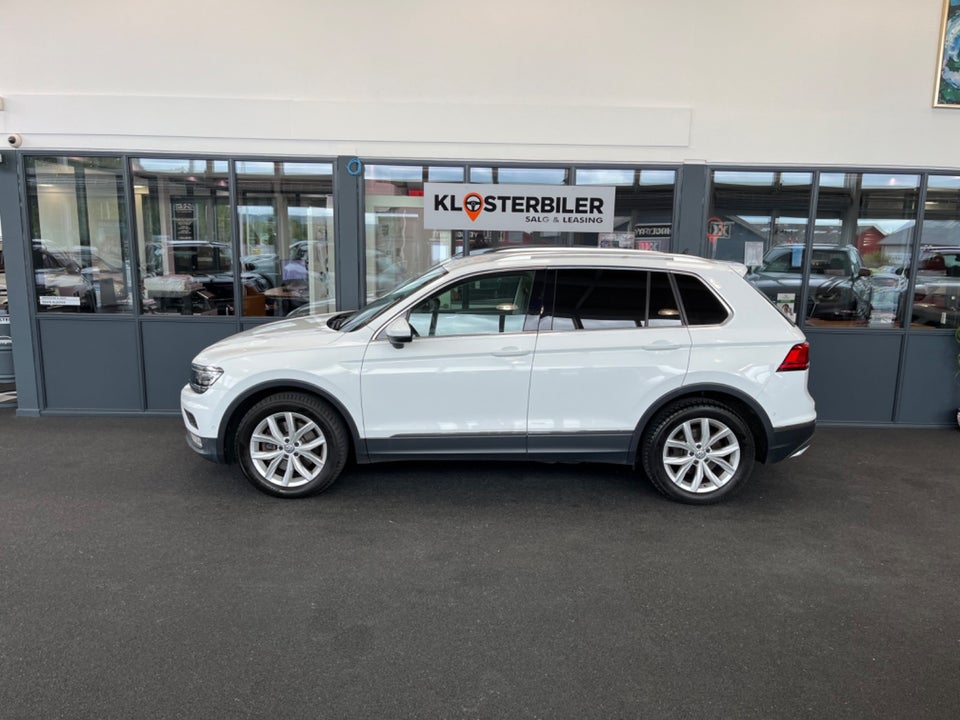 VW Tiguan 2,0 TDi 240 Highline DSG 4Motion Van 5d