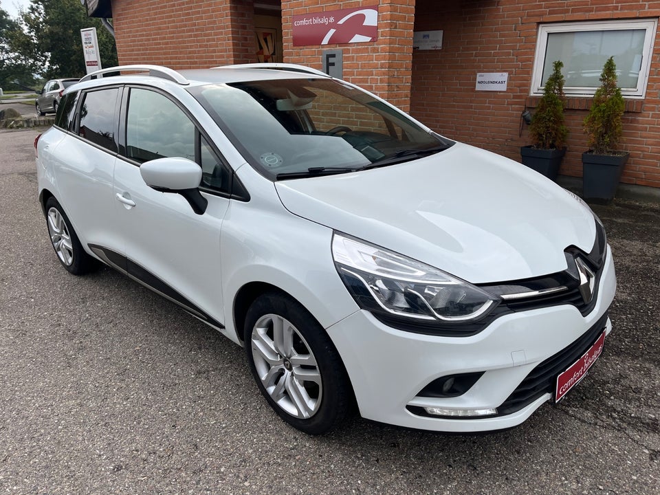 Renault Clio IV 0,9 TCe 90 Zen Sport Tourer 5d