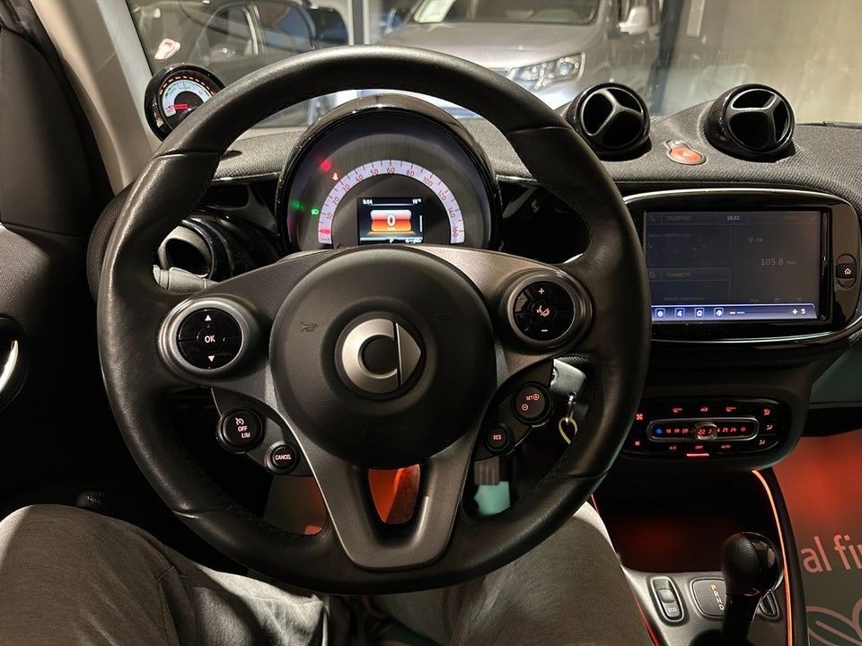 Smart Fortwo EQ 3d