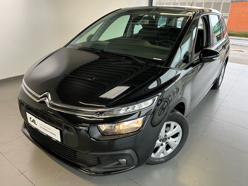 Citroën Grand C4 SpaceTourer 1,2 PureTech 130 Platinum LTD 7prs 5d