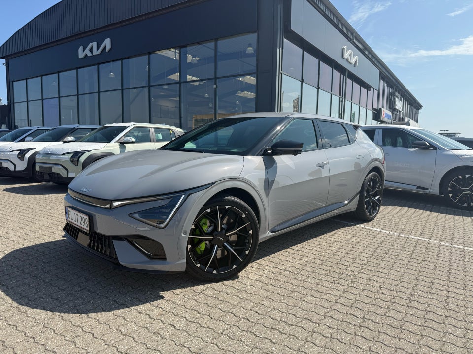 Kia EV6 84 GT Performance AWD 5d