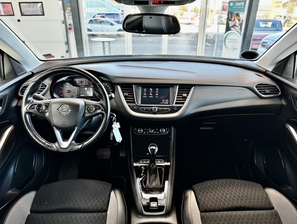 Opel Grandland X 1,2 T 130 Impress aut. 5d