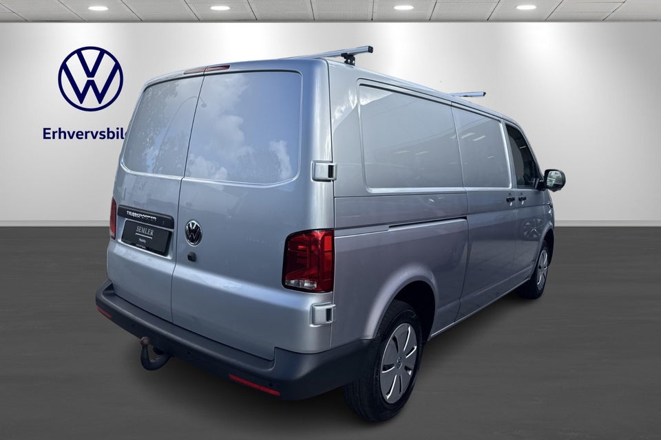 VW Transporter 2,0 TDi 150 Kassevogn DSG lang