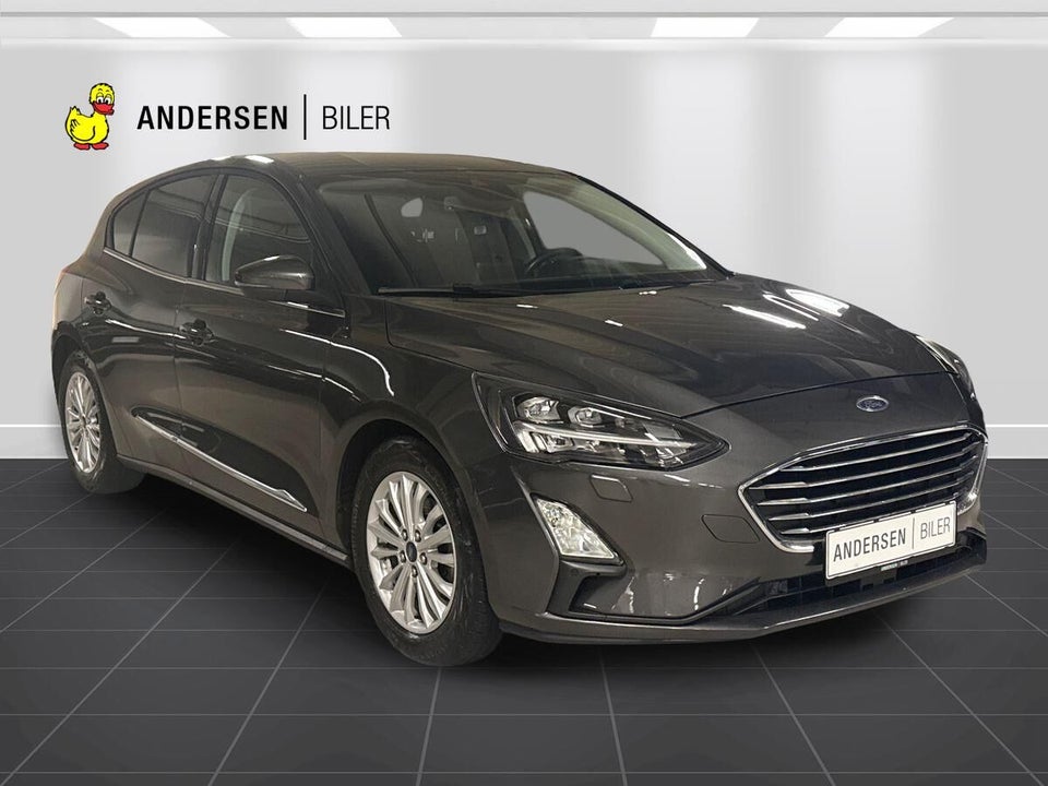 Ford Focus 1,0 EcoBoost Titanium aut. 5d