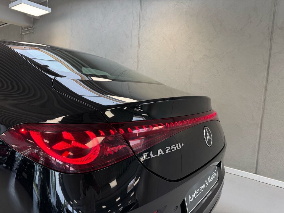 Mercedes CLA250+ electric Progressive Advance Plus 4d