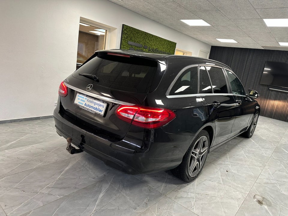 Mercedes C220 d 2,2 Business stc. aut. 5d