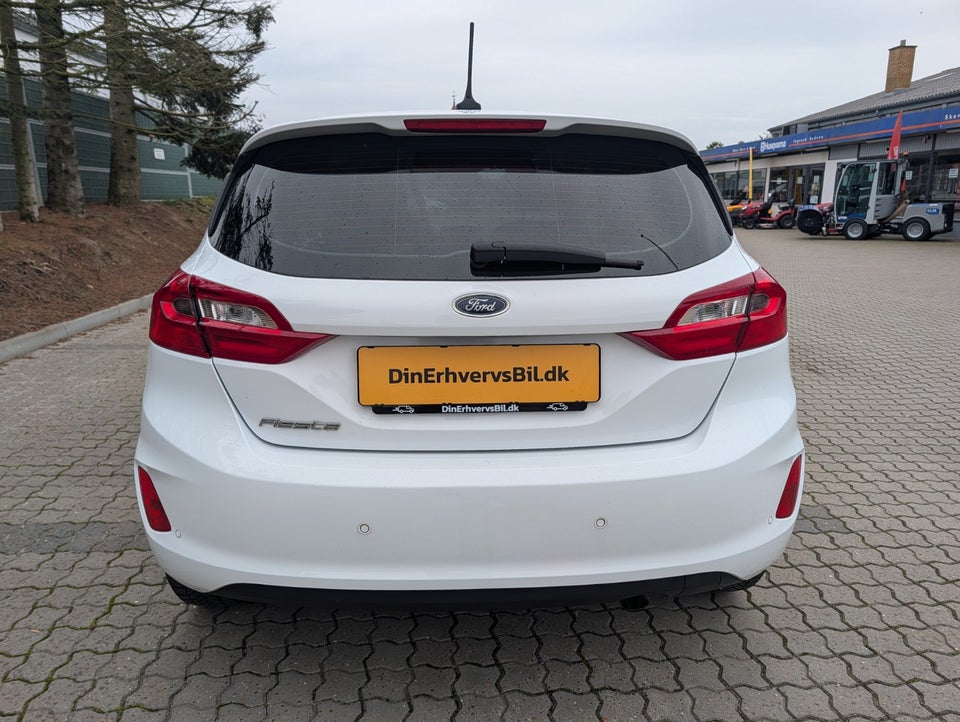 Ford Fiesta 1,5 TDCi 85 Titanium Van 5d