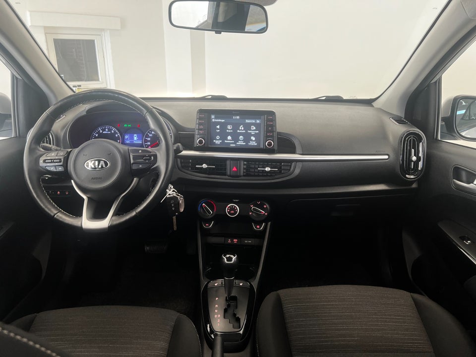 Kia Picanto 1,0 MPi Attraction aut. 5d